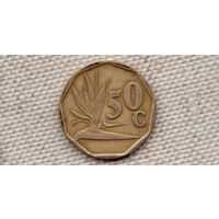 ЮАР  50 центов 1992