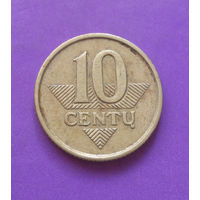 10 центов 1999 Литва #03