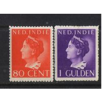 NL Колонии Нидерландская Индия 1941 Вильгельма Стандарт #298-9