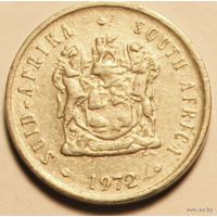 ЮАР, 5 центов 1972