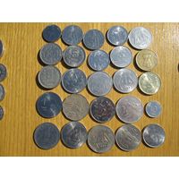 25  монет Индии