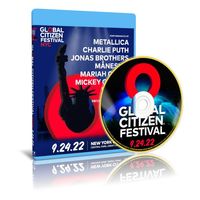 Global Citizen Festival 2022 - NYC / Metallica, Rosalia, Jonas Brothers, Maneskin, Mariah Carey (2022) (Blu-ray)