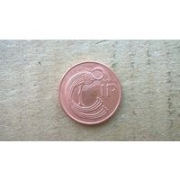 Ирландия 1 пенни, 1996г. (D-49)
