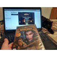 Диск в коллекцию World of Warcraft WOW  ВОВ Лицензионный