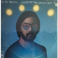 Al Di Meola /Land Of The Midnight Sun/1976, CBS, LP, Holland