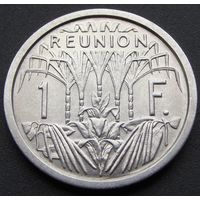 Реюньон. 1 франк 1948 год KM#6  Тираж: 3.000.000