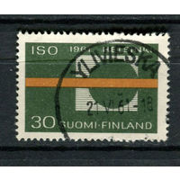 Финляндия - 1961 - Международная организация по стандартизации - [Mi. 535] - полная серия - 1 марка. Гашеная.  (Лот 191AL)