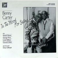 Benny Carter (Featuring  Dizzy Gillespie) – In The Mood For Swing, LP 1989
