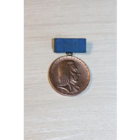 Медаль ГДР " Медаль Премии Песталоцци, За верную службу" (бронза).