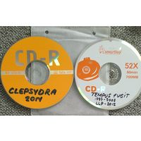 CD MP3 CLEPSYDRA, TEMPUS FUGIT - 2 CD