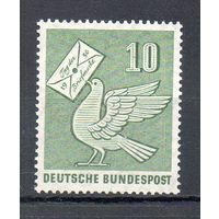 День почтовой марки Германия 1956 год серия из 1 марки