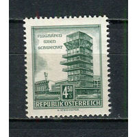 Австрия - 1958/1960 - Стандарты. Архитектура 4,50S - [Mi.1052] - 1 марка. MNH.  (Лот 87EP)-T2P26