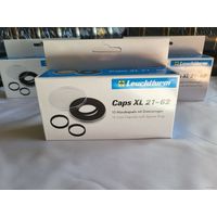 Капсулы для монет Leuchtturm CAPS XL 21-62 мм * 10 штук! Целая упаковка! Германия, Лёйхтурм, Leuchtturm! ВОЗМОЖЕН ОБМЕН!