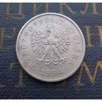 1 злотый 1994 Польша #13