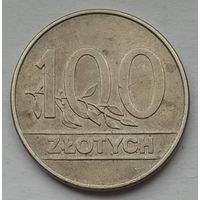 Польша 100 злотых 1990 г.