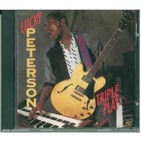 CD Lucky Peterson - Triple Play (1990)