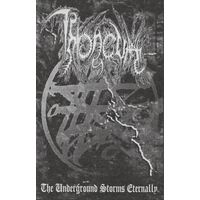 Throneum "The Underground Storms Eternally" кассета