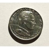 Монако 1 франк, 1982 5-5-17