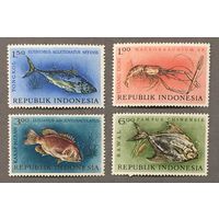 Индонезия 1963г Рыбы