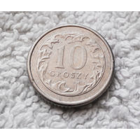 10 грошей 1992 Польша #11