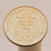 Вьетнам 5000 донгов 2003