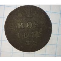 1 грош 1811г. i.b.