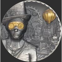 5 долларов,2020г. Острова Кука