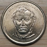 США 1 Доллар 2009. 12-й Президент - Закари Тейлор (D)