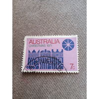 Австралия 1971. Рождество