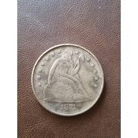 Доллар 1871 год