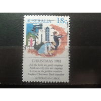 Австралия 1981 Рождество