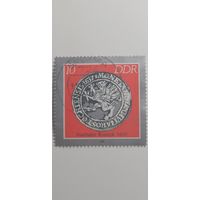 ГДР 1986. Исторические монеты