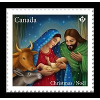 2020 Канада 3829 Рождество (I). Рождение Христа **