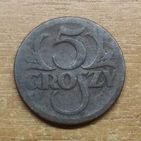 5 грошей Польша #3