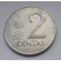 Литва 2 цента, 1991 (1-10-144)