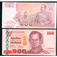 Тайланд 100 бат UNC