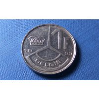 1 франк 1990 BELGIE. Бельгия.
