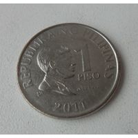 1 песо Филиппины 2011 года
