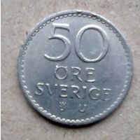 50 эйре Швеции 1970