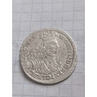 6 грошей 1702 года