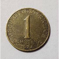 Австрия 1 шиллинг, 1972