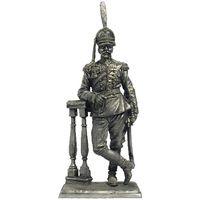 Миниатюра из металла 131. Полковник драгунского полка, Россия, 1914 г. EK Castings