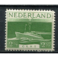 Нидерланды - 1944/1946 - Освобождение - 1944-1946 гг. 2 1/2C. Флот - [Mi.429] - 1 марка. MH.  (Лот 46ES)-T5P17
