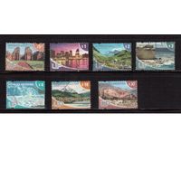 Аргентина-2008 (Мих.3224-) ,  гаш., 7 марок,  Природа