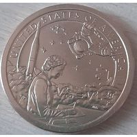 США 1 доллар 2019 (P) Мэри Голда Росс #1