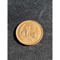 Австралия 1 цент 1977