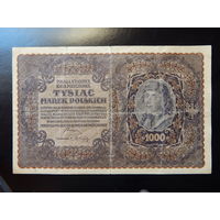 Польша 1000 марок 1919 г