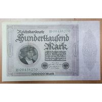 100000 марок 1923 года - Германия - aUNC