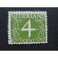 Нидерланды 1962 г. Стандарт.