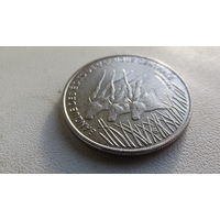 Центральная Африка 100 франков 1998 РЕДКАЯ/фауна/(Va)